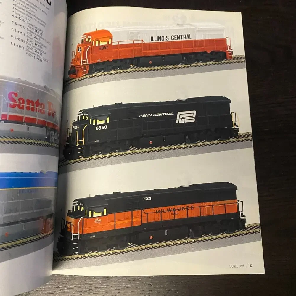 LIONEL VOLUME 2 CATALOG 2012, MODEL TRAINS, O GAUGE, O-27